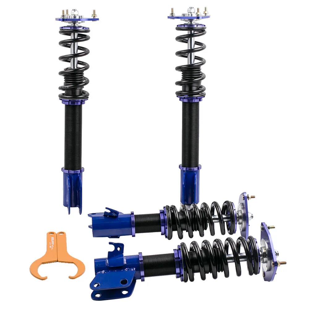 Спиральная пружина Coilover coiloвера Подвеска для Subaru Impreza WRX GDB GDA 2002-2007 спиральные стойки
Спиральная пружина Coilover coiloвера Подвеска для Subaru Impreza WRX GDB GDA 2002-2007 спиральные стойки