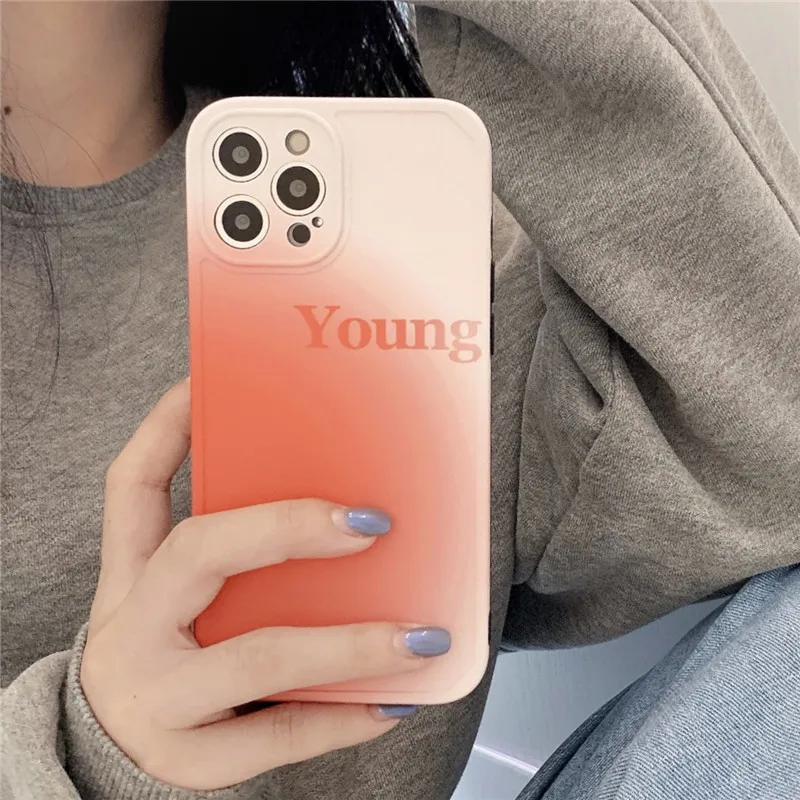 Fashion Gradient Orange Cover Camera Protection Phone Case For iPhone 8 7 Plus X 12 Mini 11 Pro XS MAX XR SE 2020 Soft IMD Capa
Fashion Gradient Orange Cover Camera Protection Phone Case For iPhone 8 7 Plus X 12 Mini 11 Pro XS MAX XR SE 2020 Soft IMD Capa