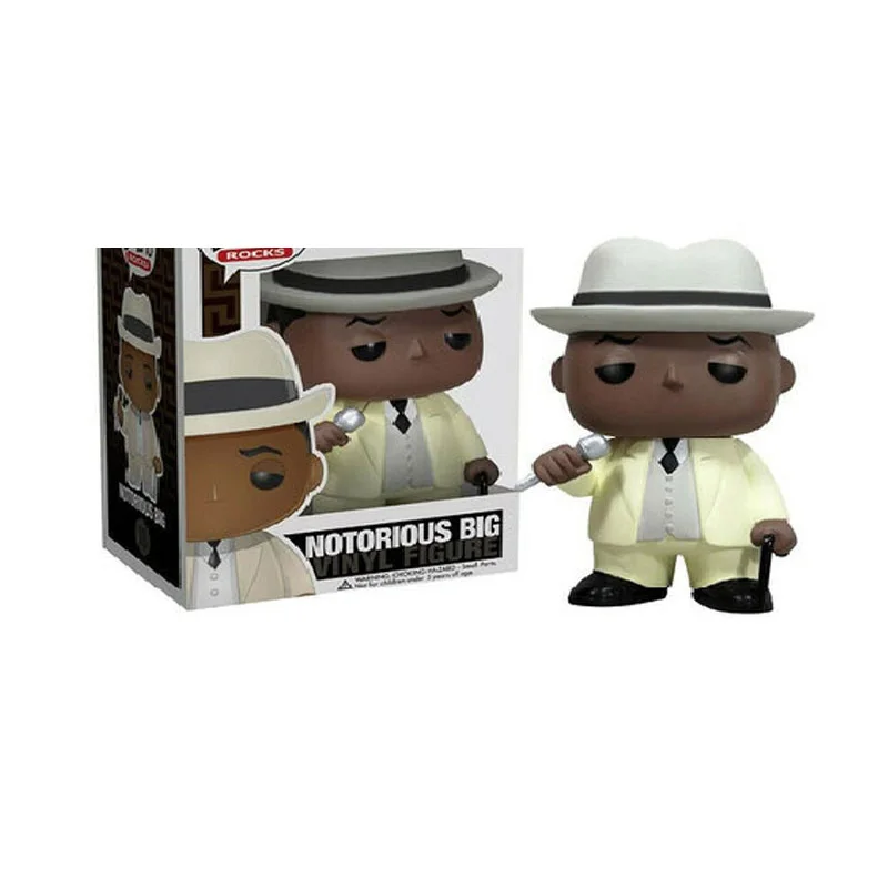 FUNKO аниме известный b. I.g #18 виниловые фигурки коллекционные модели игрушки для