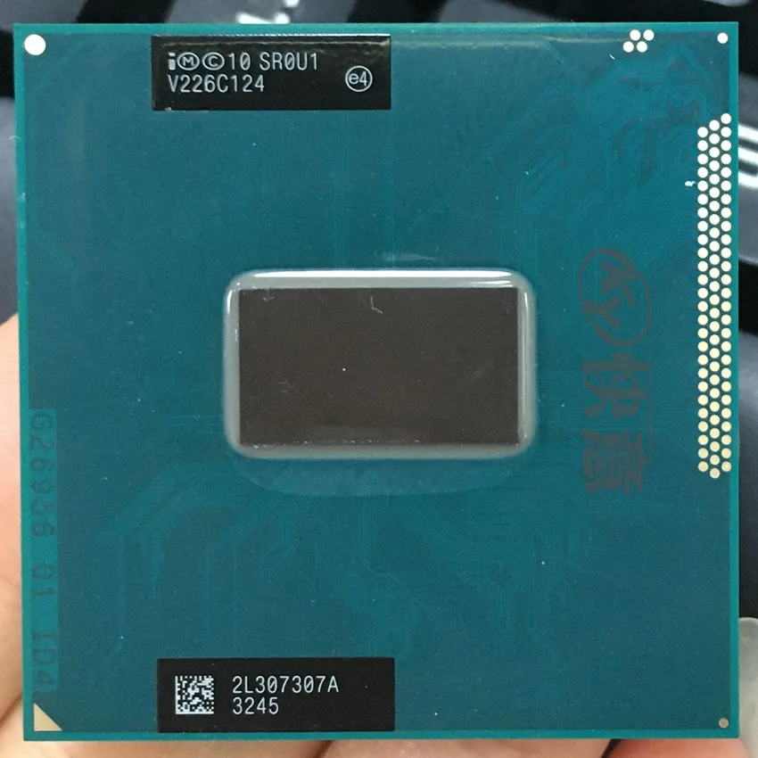 

Процессор Intel Pentium 2020M SR0U1 SR0VN SR184, двухъядерный, 2,4 ГГц, 2 Мб, 35 Вт, разъем G2 / rPGA988B