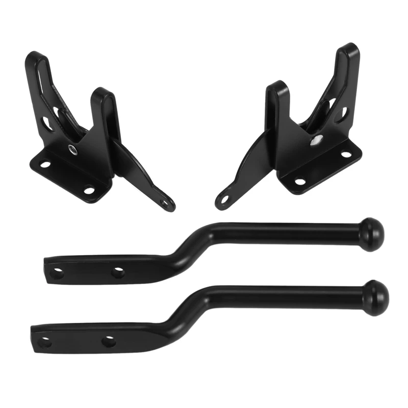 2Pcs Self Locking Gate Latch Automatic Gravity Lever Fence Gate Lock for Wood Fence Gate Door Latches Steel Black
2Pcs Self Locking Gate Latch Automatic Gravity Lever Fence Gate Lock for Wood Fence Gate Door Latches Steel Black