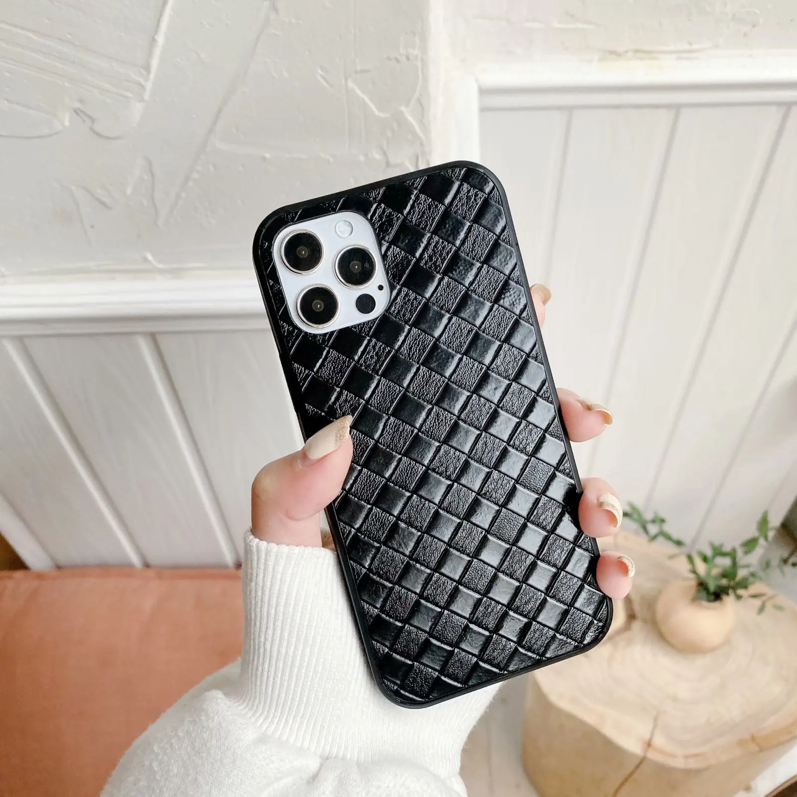 Slim Classic Woven Pattern Texture Leather Effect CaseFor Samsung Galaxy Note 20 S20 Ultra S10 S9 A51 A71 Hard Back Cover
Slim Classic Woven Pattern Texture Leather Effect CaseFor Samsung Galaxy Note 20 S20 Ultra S10 S9 A51 A71 Hard Back Cover