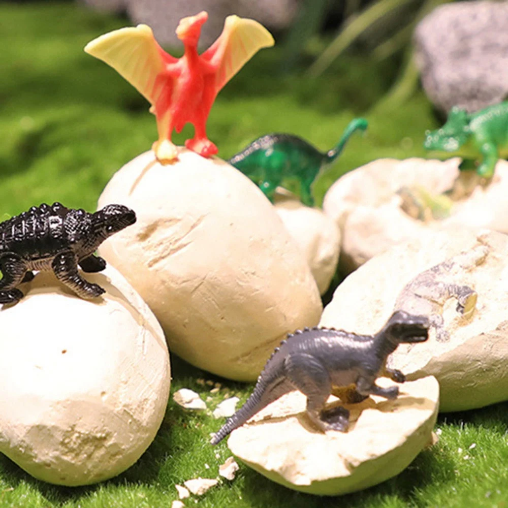 Динозавр яйцо копать набор динозавр игрушки открыть 12 динозавров яйца и для себя