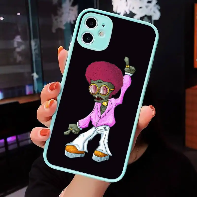 cute cartoon zombie Phone Case Matte transparent For blue iPhone 12 Mini 11 Pro XR XS Max 7 8 Plus X Back Cover 
cute cartoon zombie Phone Case Matte transparent For blue iPhone 12 Mini 11 Pro XR XS Max 7 8 Plus X Back Cover