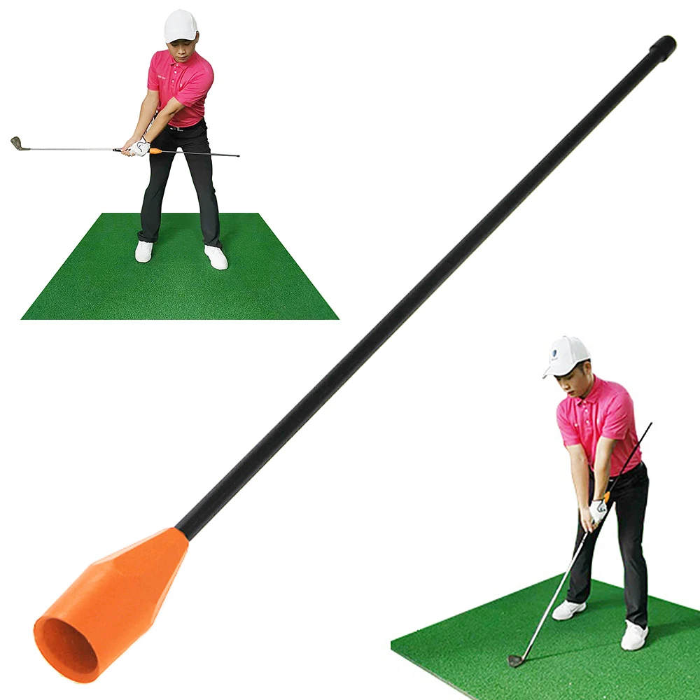Golf Swing Trainer Anti-flip Rubber Golf Practice Aid Stick Golf Training Accessoires for Golf Beginners New
Golf Swing Trainer Anti-flip Rubber Golf Practice Aid Stick Golf Training Accessoires for Golf Beginners New