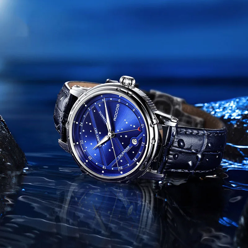 Men's Mechanical Watches for Men Automatic Watches Luxury Brand Starry Luminous Fashion Designer Watches Relojes Para Hombre New
Men's Mechanical Watches for Men Automatic Watches Luxury Brand Starry Luminous Fashion Designer Watches Relojes Para Hombre New