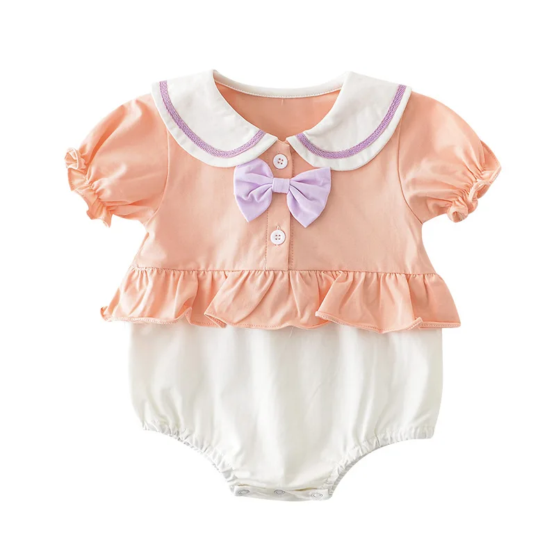 2021summer new newborn baby girl cute navy collar pink duck bow short-sleeved cool bag fart clothesbaby girl photography outfits
2021summer new newborn baby girl cute navy collar pink duck bow short-sleeved cool bag fart clothesbaby girl photography outfits