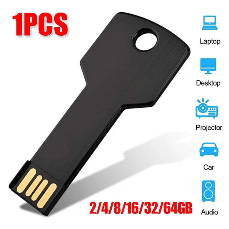 2/4/8/16/32/64G USB Flash Drive USB 2.0 Metal Thumb Drive with Key Shape Design Jump Drive USB Stick Portable USB Drive
2/4/8/16/32/64G USB Flash Drive USB 2.0 Metal Thumb Drive with Key Shape Design Jump Drive USB Stick Portable USB Drive