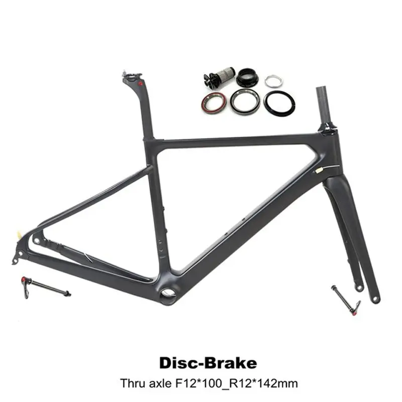 R6 700C Carbon Road Bike Frame Disc Brake Thru Axle 12x142mm Aero Racing Gravel Bicycle Frames BB86x46 Press Fit New Coming
R6 700C Carbon Road Bike Frame Disc Brake Thru Axle 12x142mm Aero Racing Gravel Bicycle Frames BB86x46 Press Fit New Coming