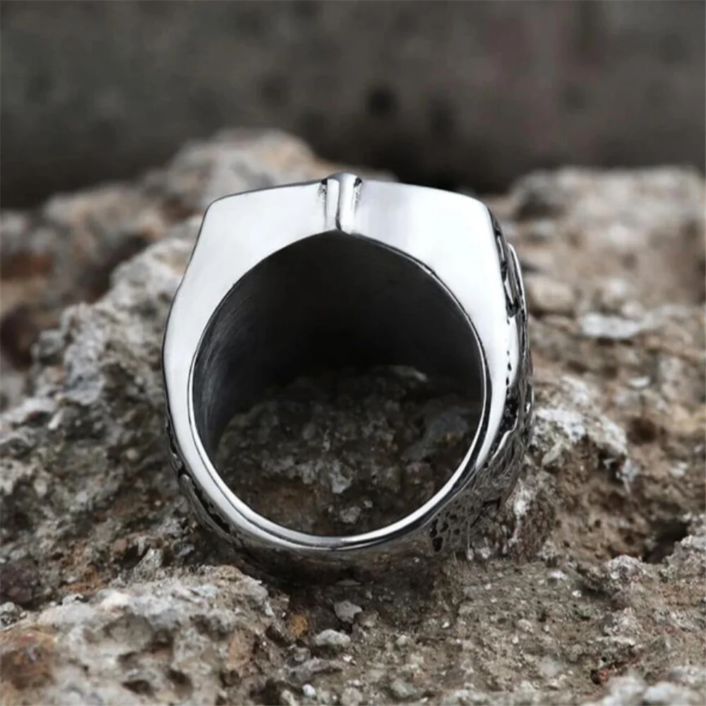 Trendy Fashion Men's Vintage Viking Nautical Cross Rings Vintage Punk Compass Ring Hip Hop Popular Party Accessories Jewelry
Trendy Fashion Men's Vintage Viking Nautical Cross Rings Vintage Punk Compass Ring Hip Hop Popular Party Accessories Jewelry