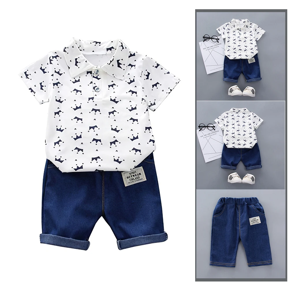 2020 Fashion Baby Suits Baby Clothing Set For Boys Girls Cute Summer Cartoon Clothes Set Cotton Top+Shorts Kids Clothes Outfits
2020 Fashion Baby Suits Baby Clothing Set For Boys Girls Cute Summer Cartoon Clothes Set Cotton Top+Shorts Kids Clothes Outfits