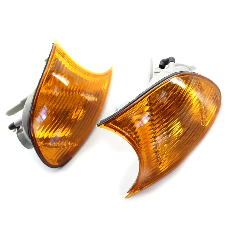 1 Pair Corner Lights Clear Lens Yellow Automotive Accessories for 3 Series E46 1998-2001 Lamps 6XDB
1 Pair Corner Lights Clear Lens Yellow Automotive Accessories for 3 Series E46 1998-2001 Lamps 6XDB