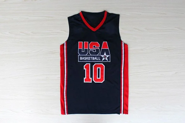 Basketball Black Jersey American Dream Team Mesh Embroidery Quick-drying Bask Stitched Mens Basketball Jerseys
Basketball Black Jersey American Dream Team Mesh Embroidery Quick-drying Bask Stitched Mens Basketball Jerseys