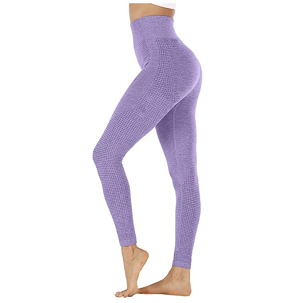 Women Hip Seamless Jacquard Point High Waist Speed Dry Pants Fitness Yoga Pants Stretch Sports Casual Trousers Fitness Leggings
Women Hip Seamless Jacquard Point High Waist Speed Dry Pants Fitness Yoga Pants Stretch Sports Casual Trousers Fitness Leggings