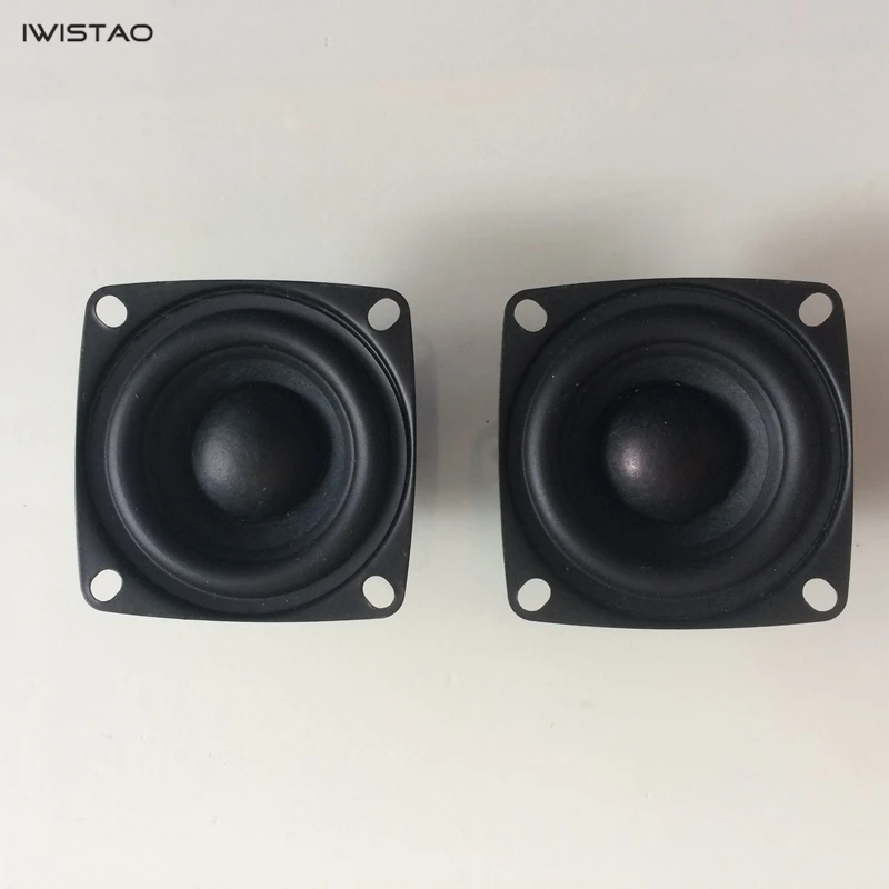 2 Inch Full Range Speaker Unit 4 or 8 ohms 15W 118Hz-20 KHz for Computer Speakers Amplifier High Sensitivity HIFI Audio DIY
2 Inch Full Range Speaker Unit 4 or 8 ohms 15W 118Hz-20 KHz for Computer Speakers Amplifier High Sensitivity HIFI Audio DIY