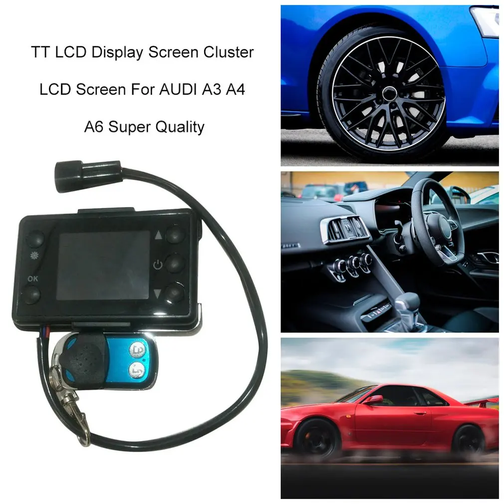 12V/24V 3/5KW LCD Monitor Parking Heater Switch Car Heating Device Controller Universal for Car Track Air Heater Remote Control
12V/24V 3/5KW LCD Monitor Parking Heater Switch Car Heating Device Controller Universal for Car Track Air Heater Remote Control