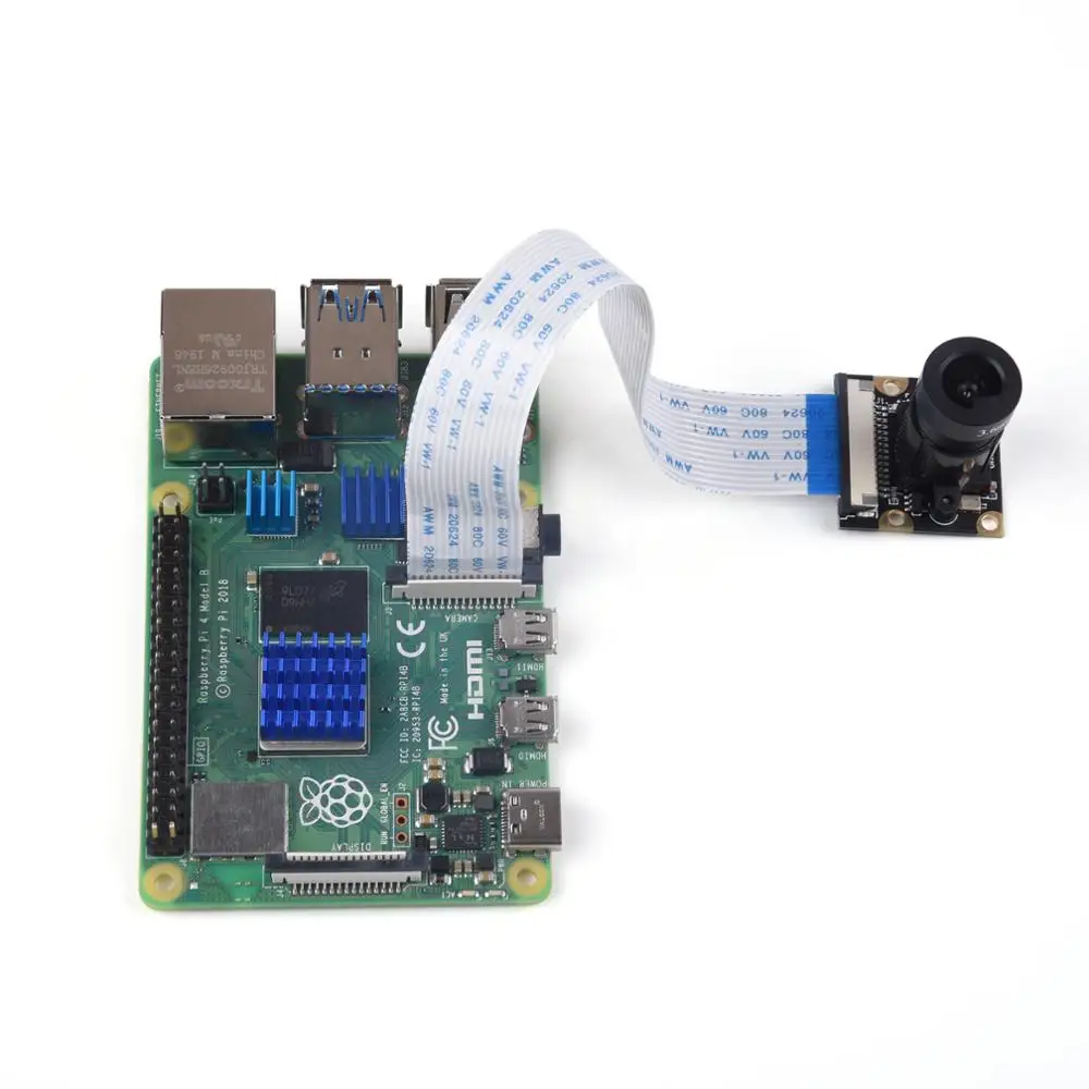 Raspberry Pi 4B Camera Module Night Vision 5MP Webcam With Infrared IR Sensor LED Light For Raspberry Pi 4B/3B+/3B
Raspberry Pi 4B Camera Module Night Vision 5MP Webcam With Infrared IR Sensor LED Light For Raspberry Pi 4B/3B+/3B
