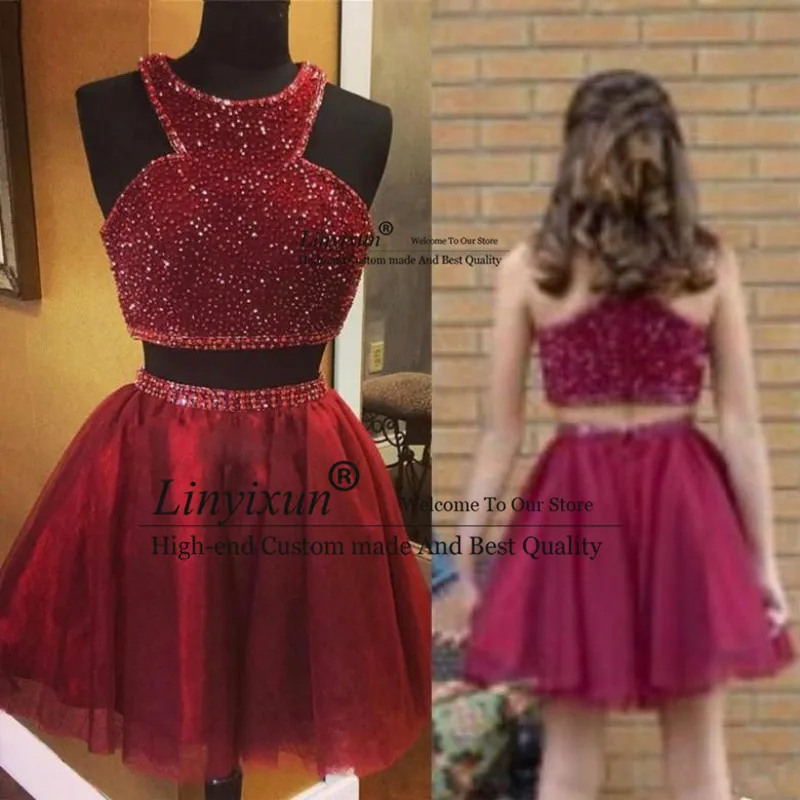 Glamorous Beadings Luxury Red Two Pieces Prom Dress Sexy Juniors Sweet 15 Graduation Cocktail Homecoming Party Dress Plus Size
Glamorous Beadings Luxury Red Two Pieces Prom Dress Sexy Juniors Sweet 15 Graduation Cocktail Homecoming Party Dress Plus Size