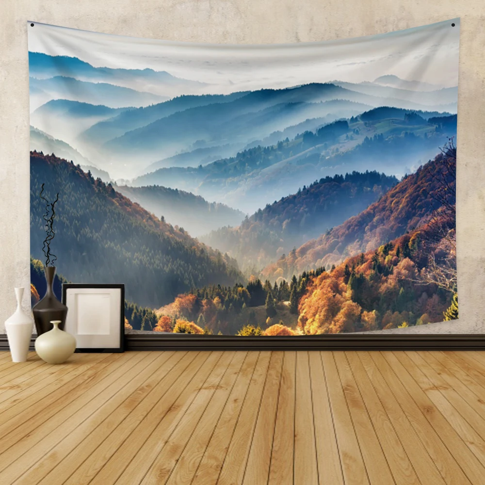 Laeacco Gunsan Tapestry Beautiful Landscape Wall Hanging Home Decoration Bohemian Hippie Carpets Dorm Decor Wall Tapestr
Laeacco Gunsan Tapestry Beautiful Landscape Wall Hanging Home Decoration Bohemian Hippie Carpets Dorm Decor Wall Tapestr
