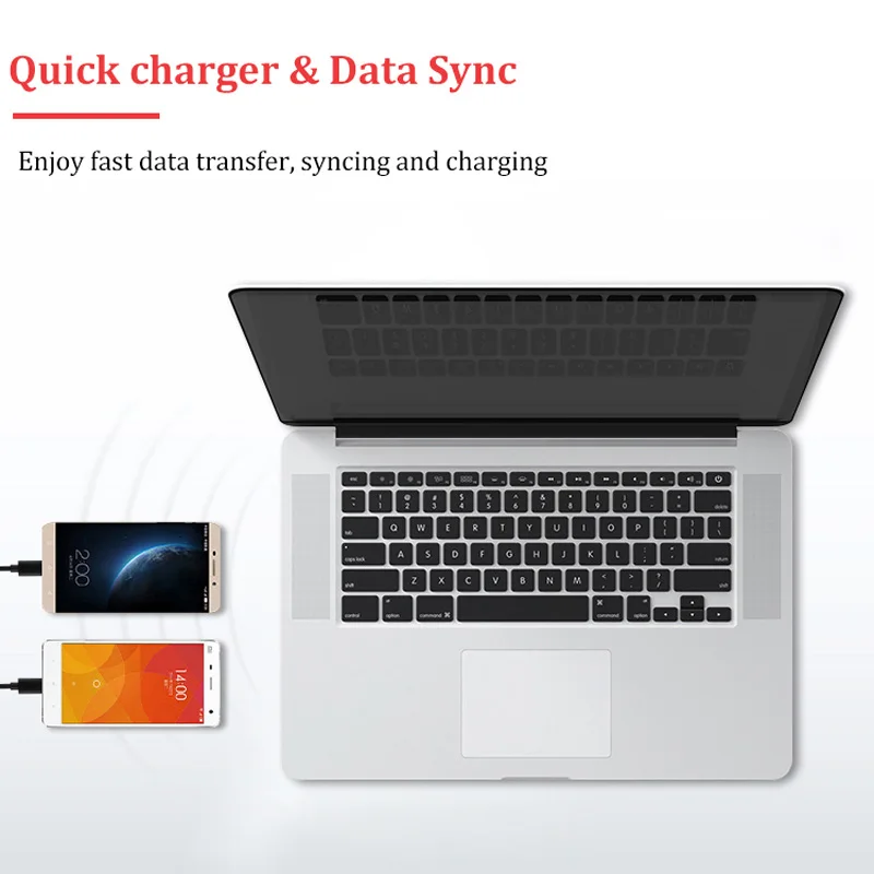 CHOSEAL USB C кабель для быстрой зарядки A type зарядное устройство нейлоновый плетеный