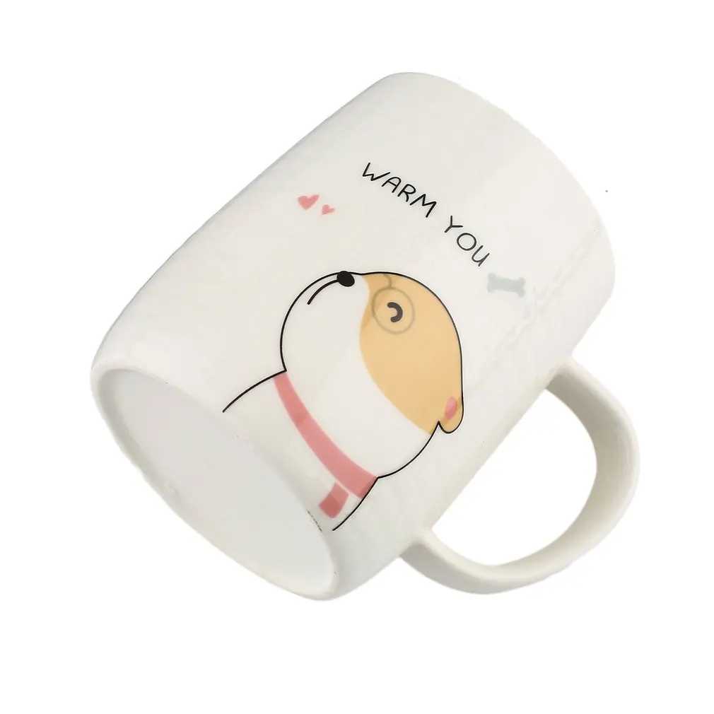 Cute Water Bottle Drinks Bottle Travel Coffee Mug With Spoon Cover Ceramic Cup 
Cute Water Bottle Drinks Bottle Travel Coffee Mug With Spoon Cover Ceramic Cup