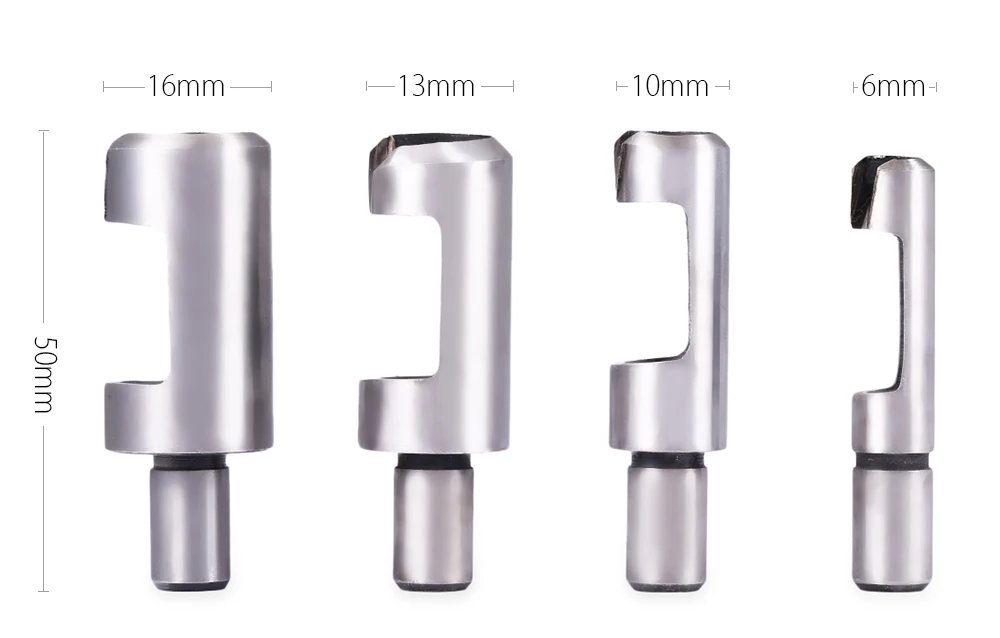 4Pcs/set Woodworking Tools Carbon Steel Plug Cutter Cutting Power Tool Drill Bits Set for Wood Cutting ferramentas 6/10/13/16mm
4Pcs/set Woodworking Tools Carbon Steel Plug Cutter Cutting Power Tool Drill Bits Set for Wood Cutting ferramentas 6/10/13/16mm