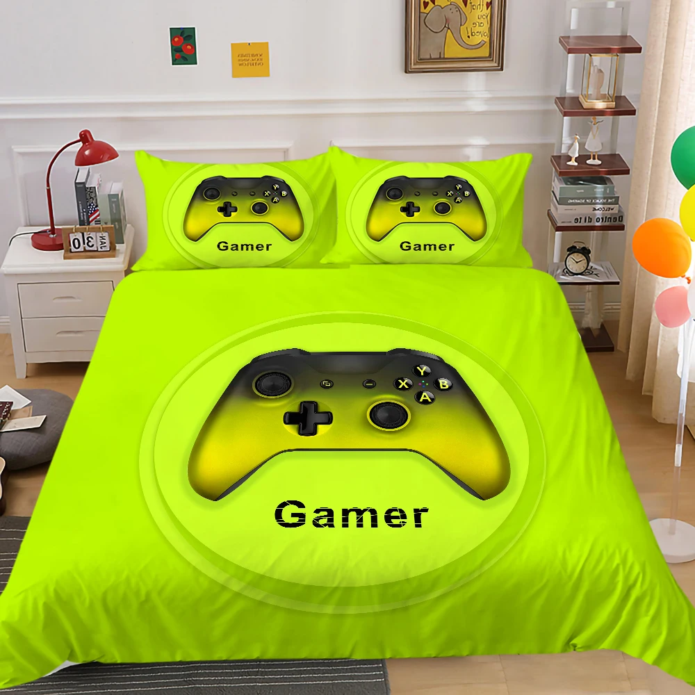 Game Handle Bedding Set Luxury Duvet Cover Pillowcase Quilt Cover Boys Bedroom Decor Dropship
Game Handle Bedding Set Luxury Duvet Cover Pillowcase Quilt Cover Boys Bedroom Decor Dropship