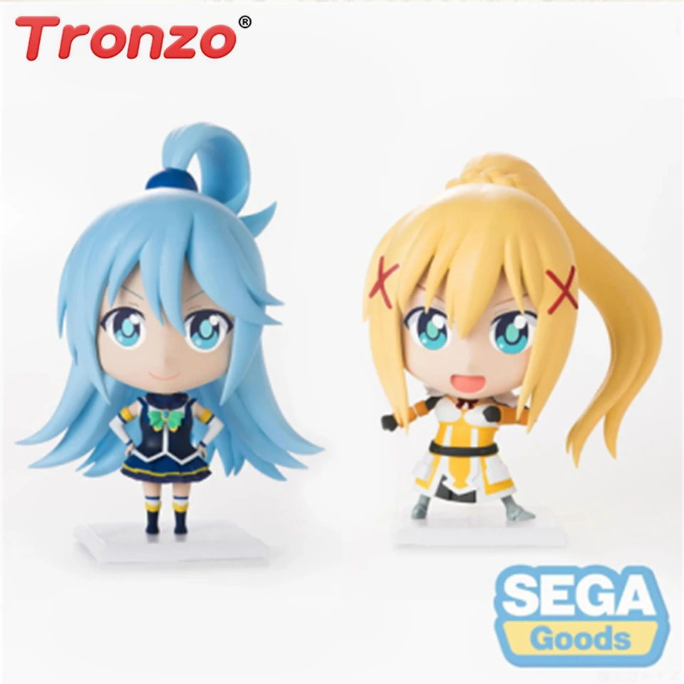 Оригинальная экшн-фигурка Tronzo Sega, аниме Божье благословение на этом прекрасном мире, Аква-тьма, Satou Kazuma Megumin, ПВХ, игрушки
Оригинальная экшн-фигурка Tronzo Sega, аниме Божье благословение на этом прекрасном мире, Аква-тьма, Satou Kazuma Megumin, ПВХ, игрушки