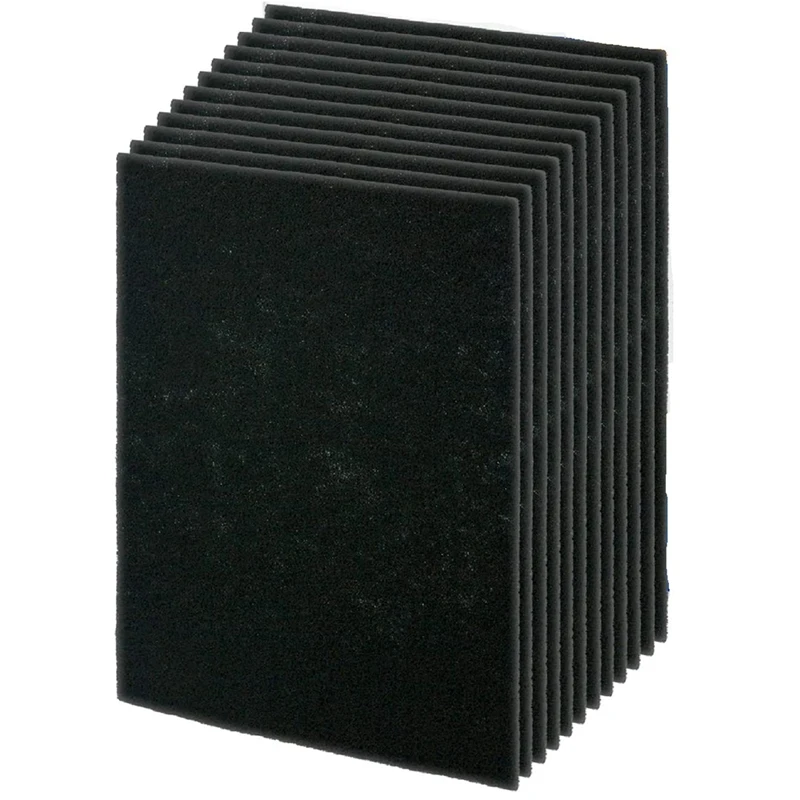 12PCS Precut for HPA200 Premium Carbon Activated Pre Filters Compatible with HW Air Purifier Models 200, 202, 204, 250B.
12PCS Precut for HPA200 Premium Carbon Activated Pre Filters Compatible with HW Air Purifier Models 200, 202, 204, 250B.