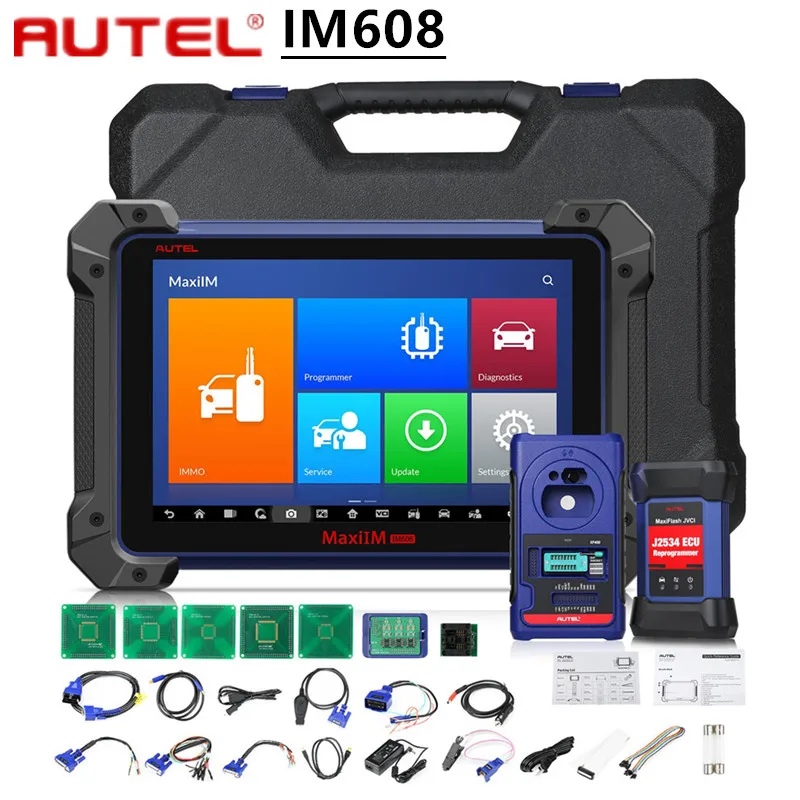 Autel IM608 MaxiIM 608 OBD2 сканер OBDII автомобильный диагностический инструмент OBD 2 все