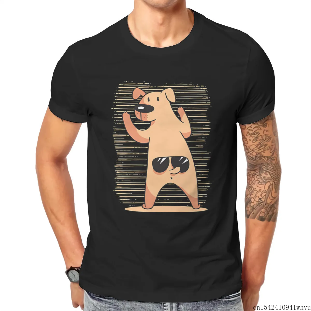 Funny Dog Tail Sunglasses Men T Shirt Unisex Lycra Soft Summer Trend O-neck Casual Size M-5XL
Funny Dog Tail Sunglasses Men T Shirt Unisex Lycra Soft Summer Trend O-neck Casual Size M-5XL