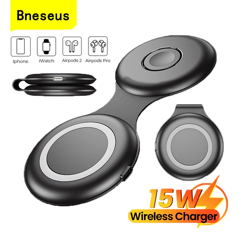 15W Fast Charging Magnetic Wireless Charger for Iphone 11 12 13 Pro Max Mini 3 In 1 Qi Wireless Charger for Apple Watch AirPods
15W Fast Charging Magnetic Wireless Charger for Iphone 11 12 13 Pro Max Mini 3 In 1 Qi Wireless Charger for Apple Watch AirPods