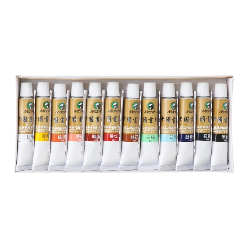 12/18/24/36 Colors 5/12ml Chinese Painting Pigment Watercolor Paint Drawing Tools for Artist Students
12/18/24/36 Colors 5/12ml Chinese Painting Pigment Watercolor Paint Drawing Tools for Artist Students