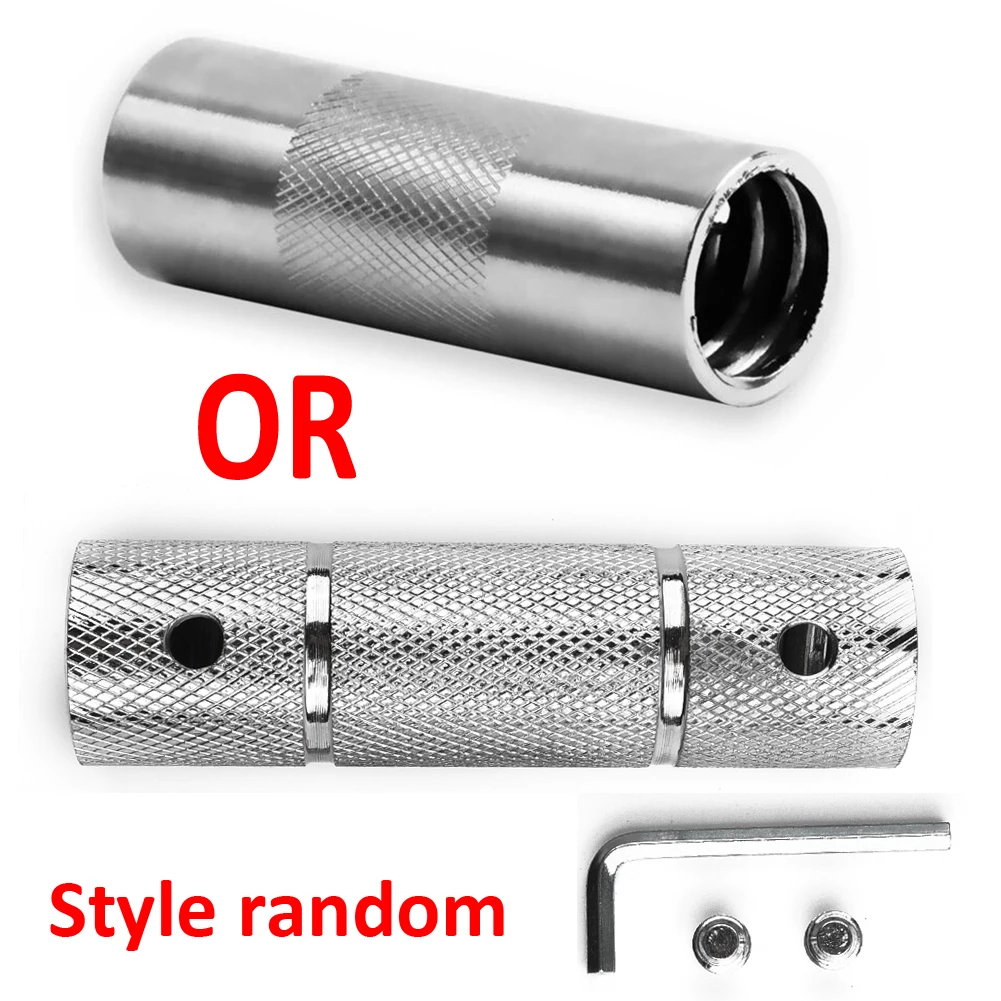 Spinlock 1" Standard 25mm Dumbbell Bar Connector Extender Linker Fitness Professional Barbell Appears
Spinlock 1" Standard 25mm Dumbbell Bar Connector Extender Linker Fitness Professional Barbell Appears
