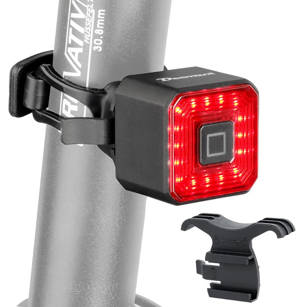 New Smart Tail Rear Bike Light Brake USB Cycling Taillight Bike Lamp Auto Stop LED Back Rechargeable Signal For Bicycle Lanterna
New Smart Tail Rear Bike Light Brake USB Cycling Taillight Bike Lamp Auto Stop LED Back Rechargeable Signal For Bicycle Lanterna