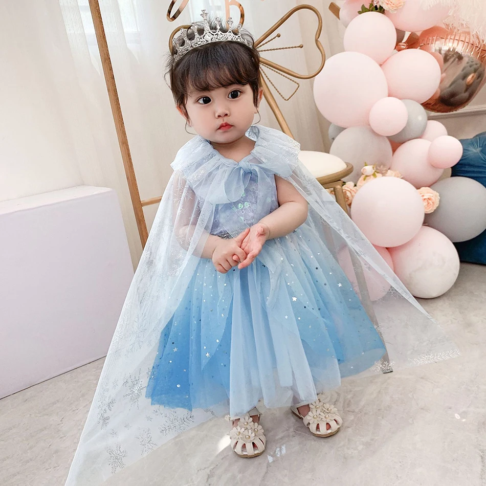 Baby Girl Belle Dress Kids Snow White Princess Costumes Toddler Elsa Fancy Clothes 18-6T Halloween Party Outfits 
Baby Girl Belle Dress Kids Snow White Princess Costumes Toddler Elsa Fancy Clothes 18-6T Halloween Party Outfits