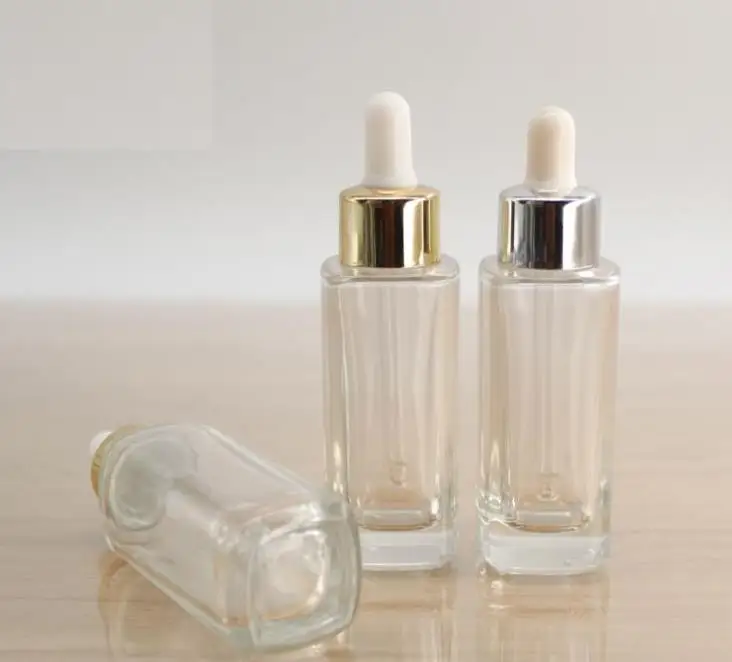 30ml Clear Square Glass Dropper Bottle.Essential Oil Fragrance Lotion Hand Wash Shampoo Moisturizer Container SN1309
30ml Clear Square Glass Dropper Bottle.Essential Oil Fragrance Lotion Hand Wash Shampoo Moisturizer Container SN1309