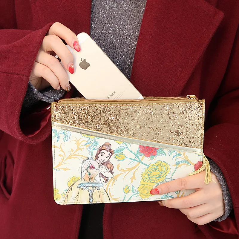 Disney Genuine Beauty and the Beast Large-capacity Storage Bag Portable Storage Zipper Multifunctional Cosmetic Bag
Disney Genuine Beauty and the Beast Large-capacity Storage Bag Portable Storage Zipper Multifunctional Cosmetic Bag