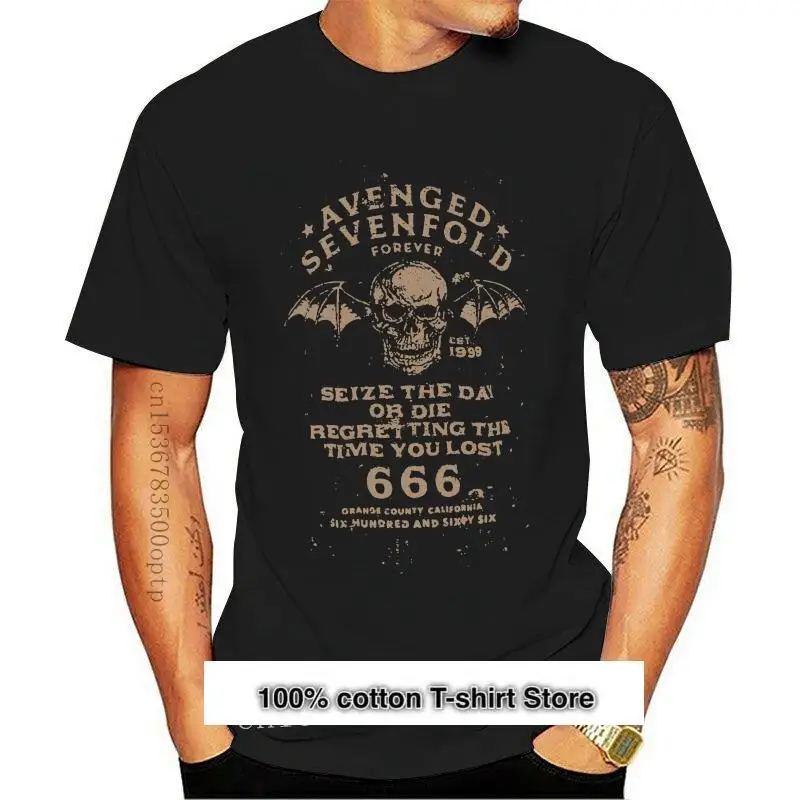 Новая футболка Herren camiseta Sevenfold-использованию el día Roca-модные футболки для летнего сезона
Новая футболка Herren camiseta Sevenfold-использованию el día Roca-модные футболки для летнего сезона