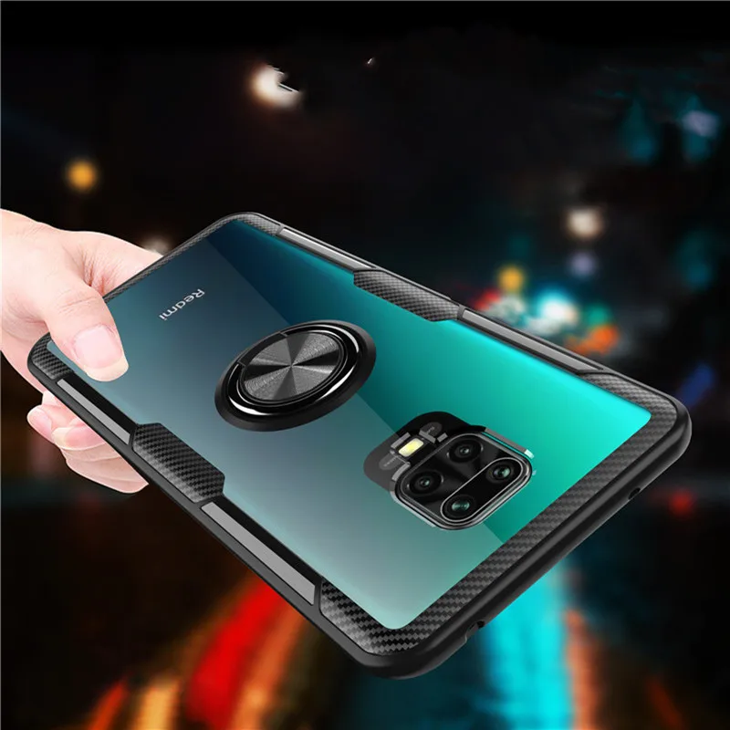For xiaomi redmi note 9s luxury car case transparent magnetic ring transparent glass holder case for redmi note 9 pro max cover
For xiaomi redmi note 9s luxury car case transparent magnetic ring transparent glass holder case for redmi note 9 pro max cover