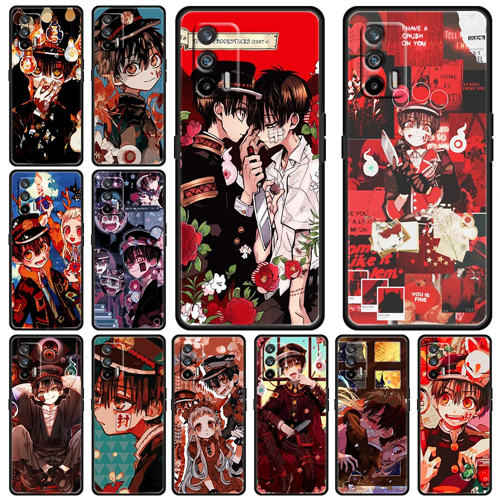 Hot Anime Hanako kun For OPPO Realme GT Explorer Master Neo Flash Edition C21 C20 C15 C11 C3 Soft Black Phone Case
Hot Anime Hanako kun For OPPO Realme GT Explorer Master Neo Flash Edition C21 C20 C15 C11 C3 Soft Black Phone Case