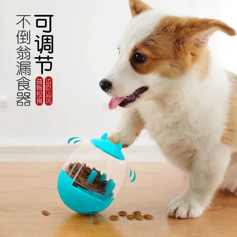 Pets Chew Toys Dog Leaking Food Ball Educational Molar Teeth Cleaner Tumbler Chewing Interactive Supplies For Cat Playing Eating
Pets Chew Toys Dog Leaking Food Ball Educational Molar Teeth Cleaner Tumbler Chewing Interactive Supplies For Cat Playing Eating