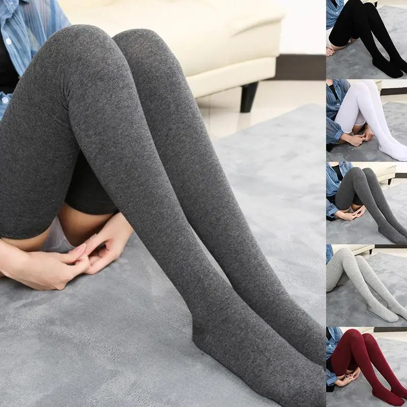 2020 New Winter Warm Cotton Stockings Women Fashion Women For Girl 80cm Color Socks Casual Long Over High Knee Socks T2F1
2020 New Winter Warm Cotton Stockings Women Fashion Women For Girl 80cm Color Socks Casual Long Over High Knee Socks T2F1