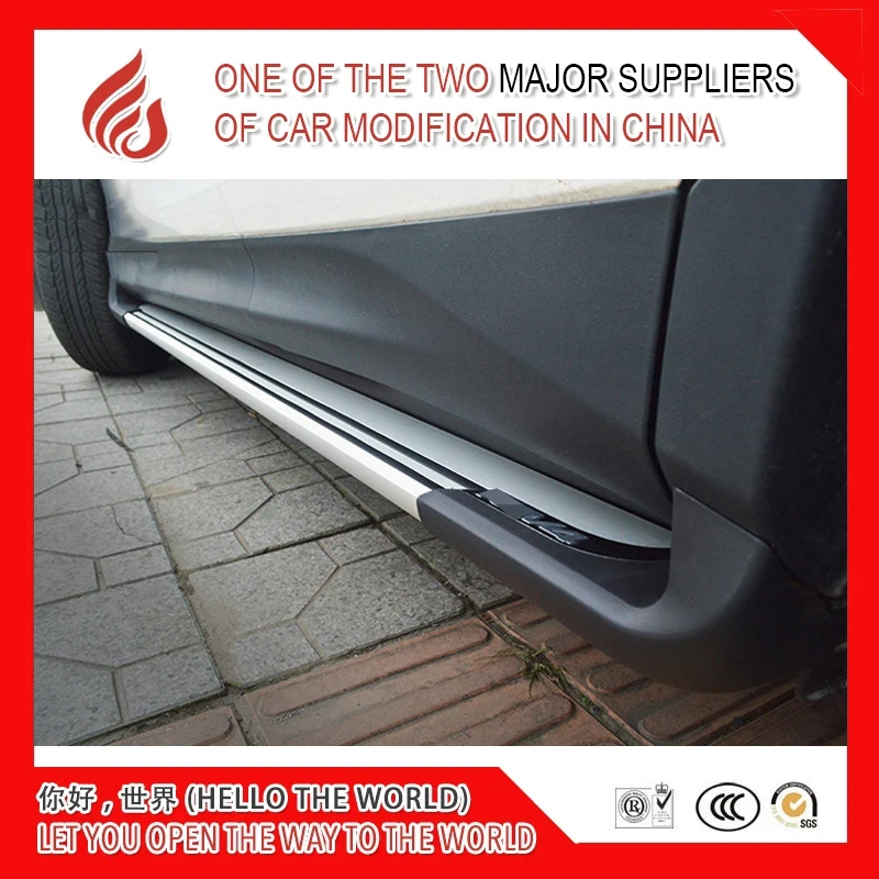 High quality aluminium alloy pedal side step running board for RAV4 2013 2014 2015 2016 2017 2018
High quality aluminium alloy pedal side step running board for RAV4 2013 2014 2015 2016 2017 2018