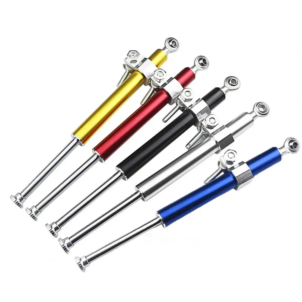 Steering Damper Universal Motorbike Stabilizer Aluminum Durable Direction Damper for Motorcycle Direction Damper Steering D
Steering Damper Universal Motorbike Stabilizer Aluminum Durable Direction Damper for Motorcycle Direction Damper Steering D