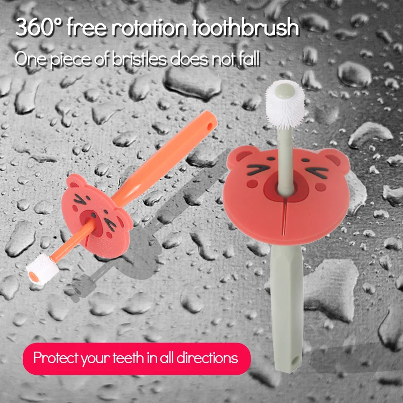 1PC 1-3 Y Kids Soft Silicone Training Toothbrush Baby Children Dental Oral Care Tooth Brush Tool Baby Kid Tooth Brush Baby Items
1PC 1-3 Y Kids Soft Silicone Training Toothbrush Baby Children Dental Oral Care Tooth Brush Tool Baby Kid Tooth Brush Baby Items