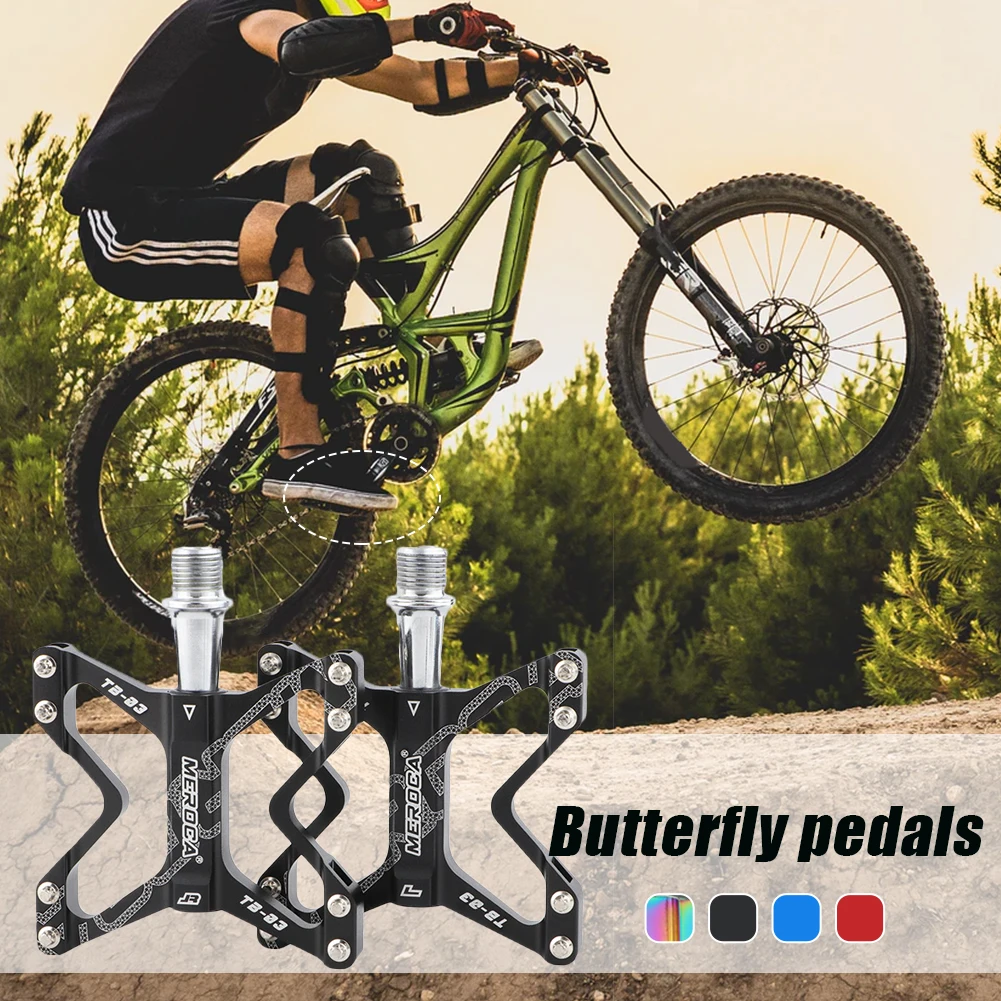 Bike Pedals MTB Pedals Bicycle Flat Pedals Aluminum Sealed Bearing Lightweight Platform Road Mountain MTB Bike Anti-slip Pedals
Bike Pedals MTB Pedals Bicycle Flat Pedals Aluminum Sealed Bearing Lightweight Platform Road Mountain MTB Bike Anti-slip Pedals