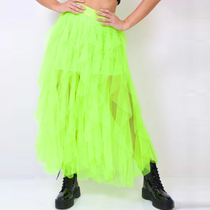 New Arrival Neon Green A Line Women Tulle Skirt Floor Length Zipper Bridesmaid Tutu Skirt Custom Made Fashion Women Tutu Skirts
New Arrival Neon Green A Line Women Tulle Skirt Floor Length Zipper Bridesmaid Tutu Skirt Custom Made Fashion Women Tutu Skirts