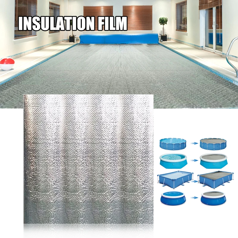Hot Silver Pool Heat Preservation Cover SUN Protection Water Proof Heat Resistant Durable Long Lasting Lightweight for Pool
Hot Silver Pool Heat Preservation Cover SUN Protection Water Proof Heat Resistant Durable Long Lasting Lightweight for Pool