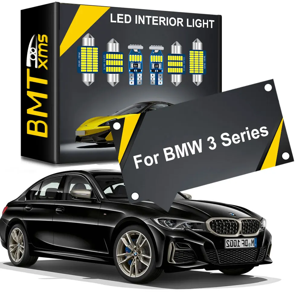 BMTxms Canbus Indoor Lamp LED For BMW 3 Series E30 E36 E46 E90 E91 E92 E93 F30 F31 F34 2001 2002 2003 2006 2007 2008 2010 2016
BMTxms Canbus Indoor Lamp LED For BMW 3 Series E30 E36 E46 E90 E91 E92 E93 F30 F31 F34 2001 2002 2003 2006 2007 2008 2010 2016
